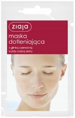 

Ziaja Maska Dotleniająca Maseczka Czerwona