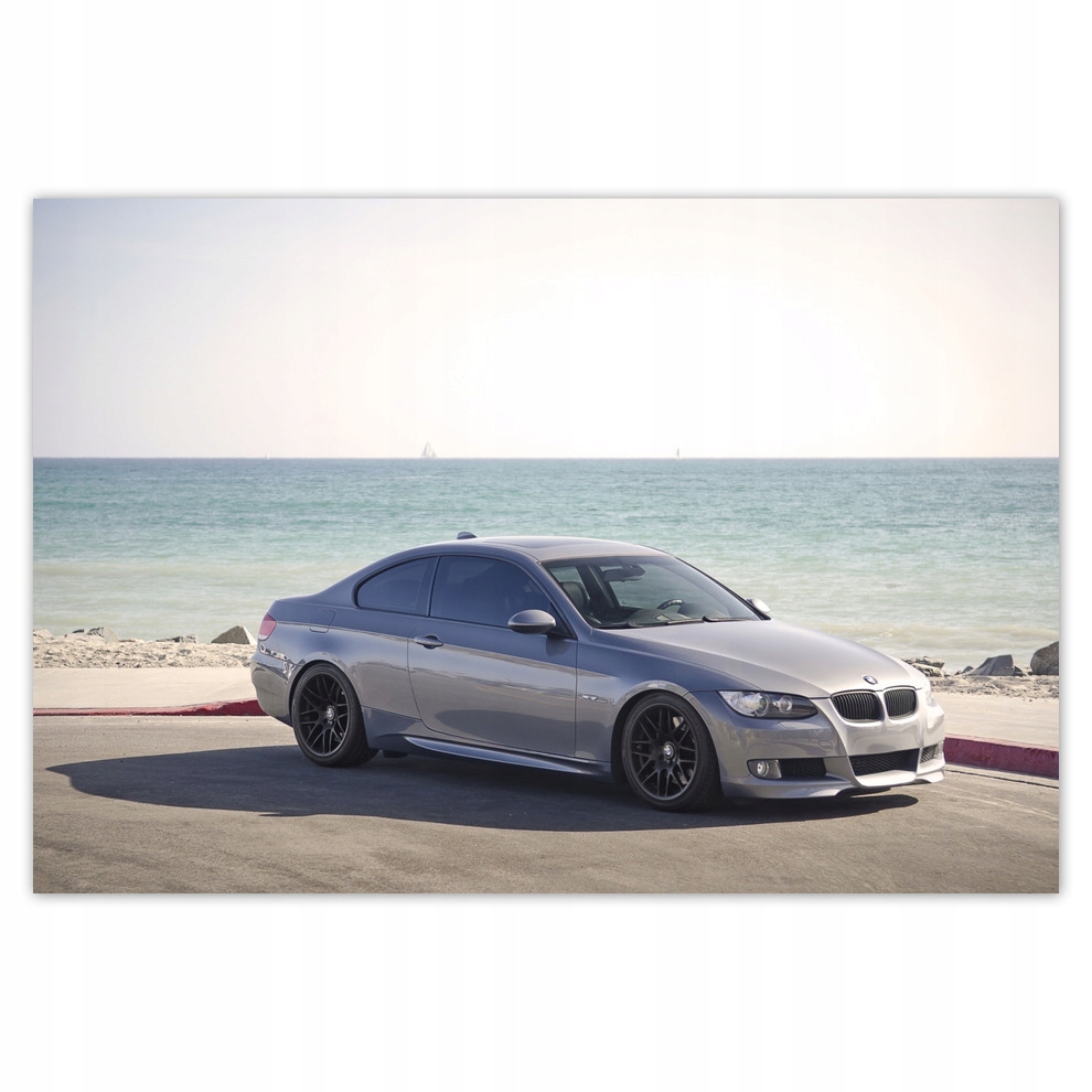 

Plakaty 155x105 Bmw na plaży
