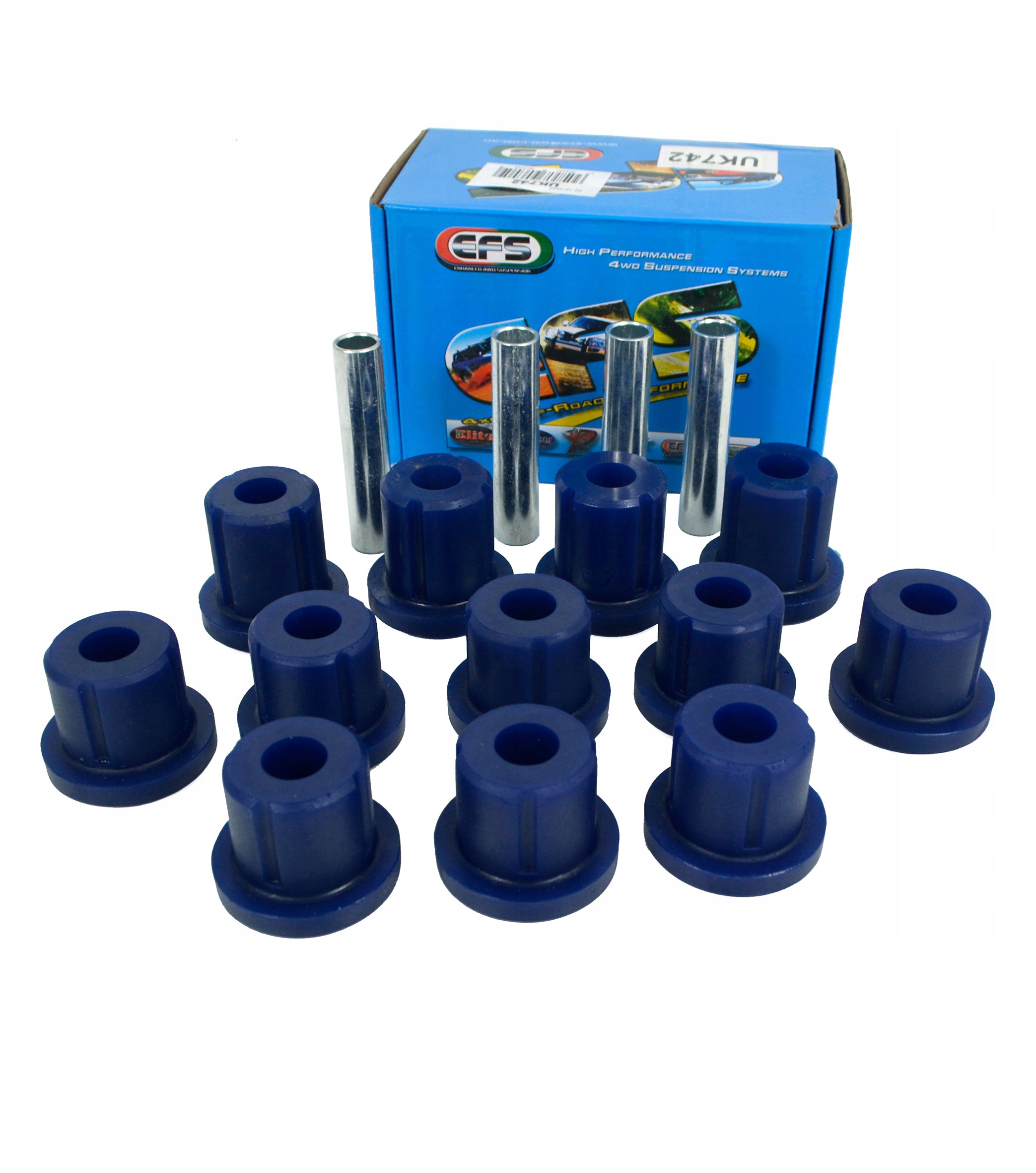 KOMPLET POLIURETANOWYCH TULEJEK DO TYLNYCH RESORÓW LAND CRUISER 76