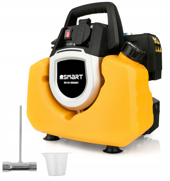 SMART GENERATOR PRĄDOTWÓRCZY INWERTOROWY 800 W