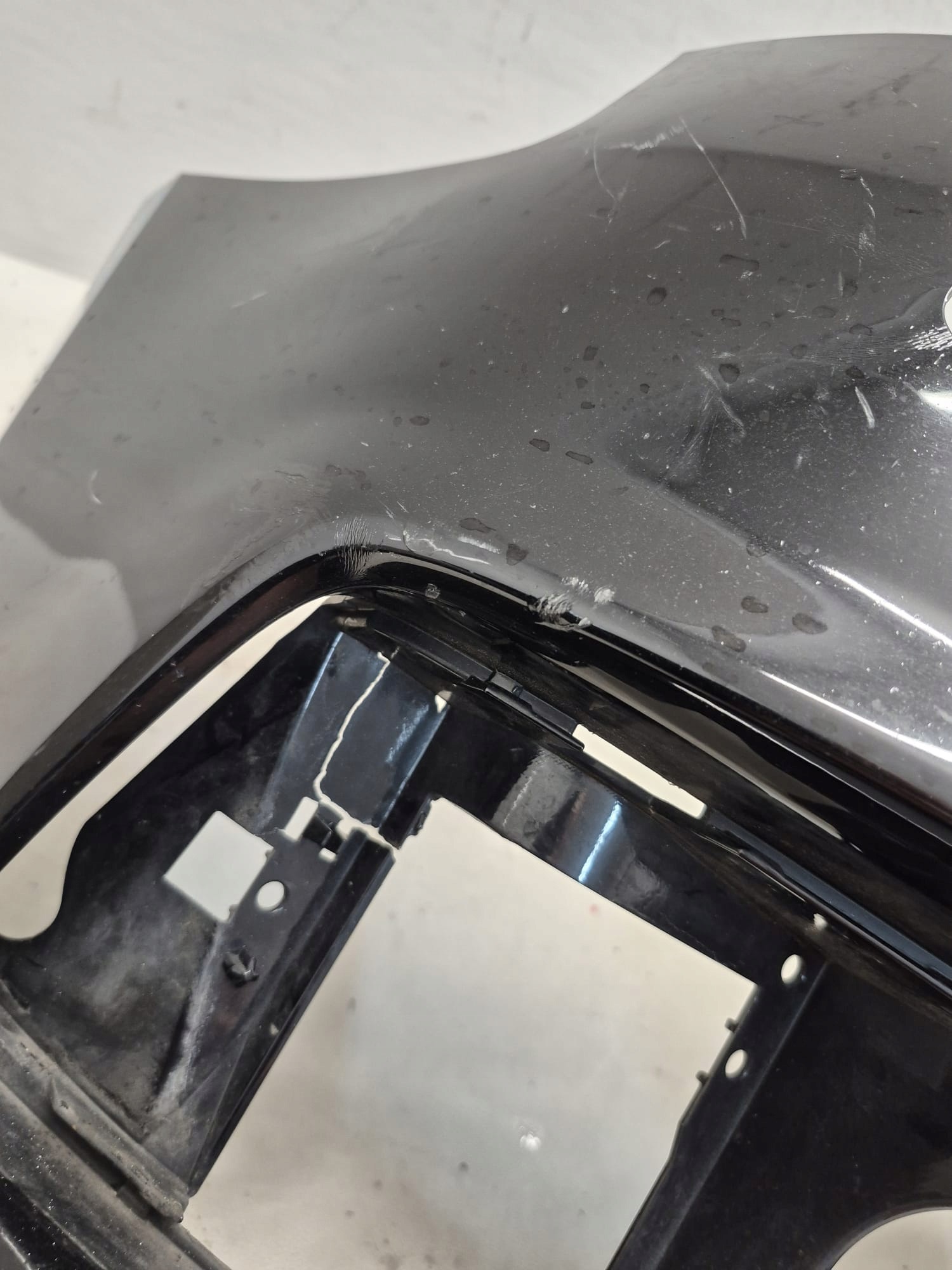 AUDI A4 B9 8W 15-19 bumper front front PDC