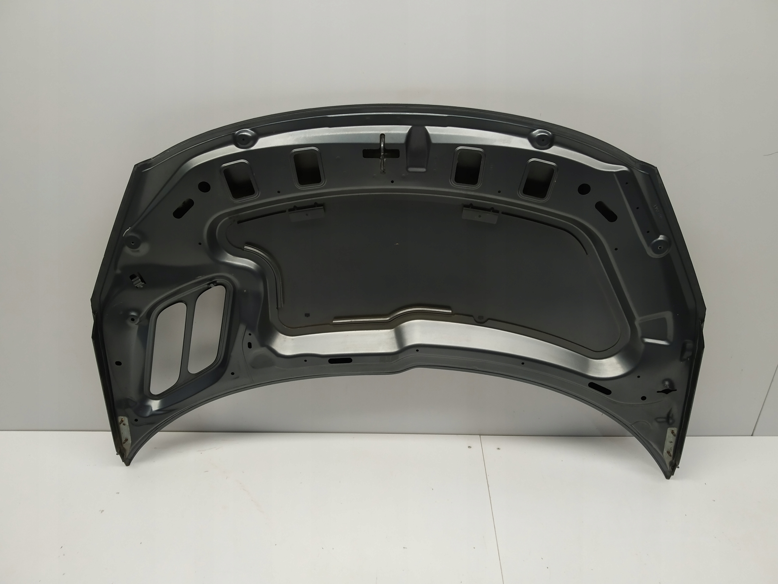 Peugeot 206+ 206 plus + bonnet front originál grey