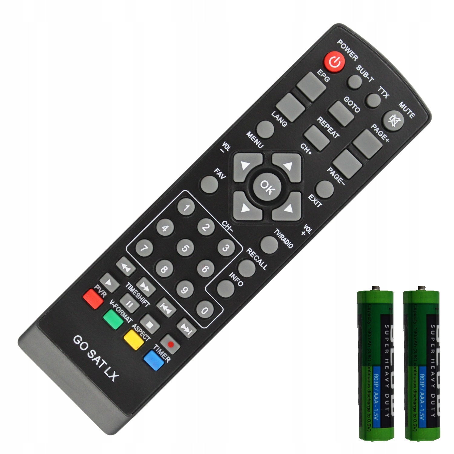 Pilot do dekodera DVB-T2 Mat-Company MAT-820T