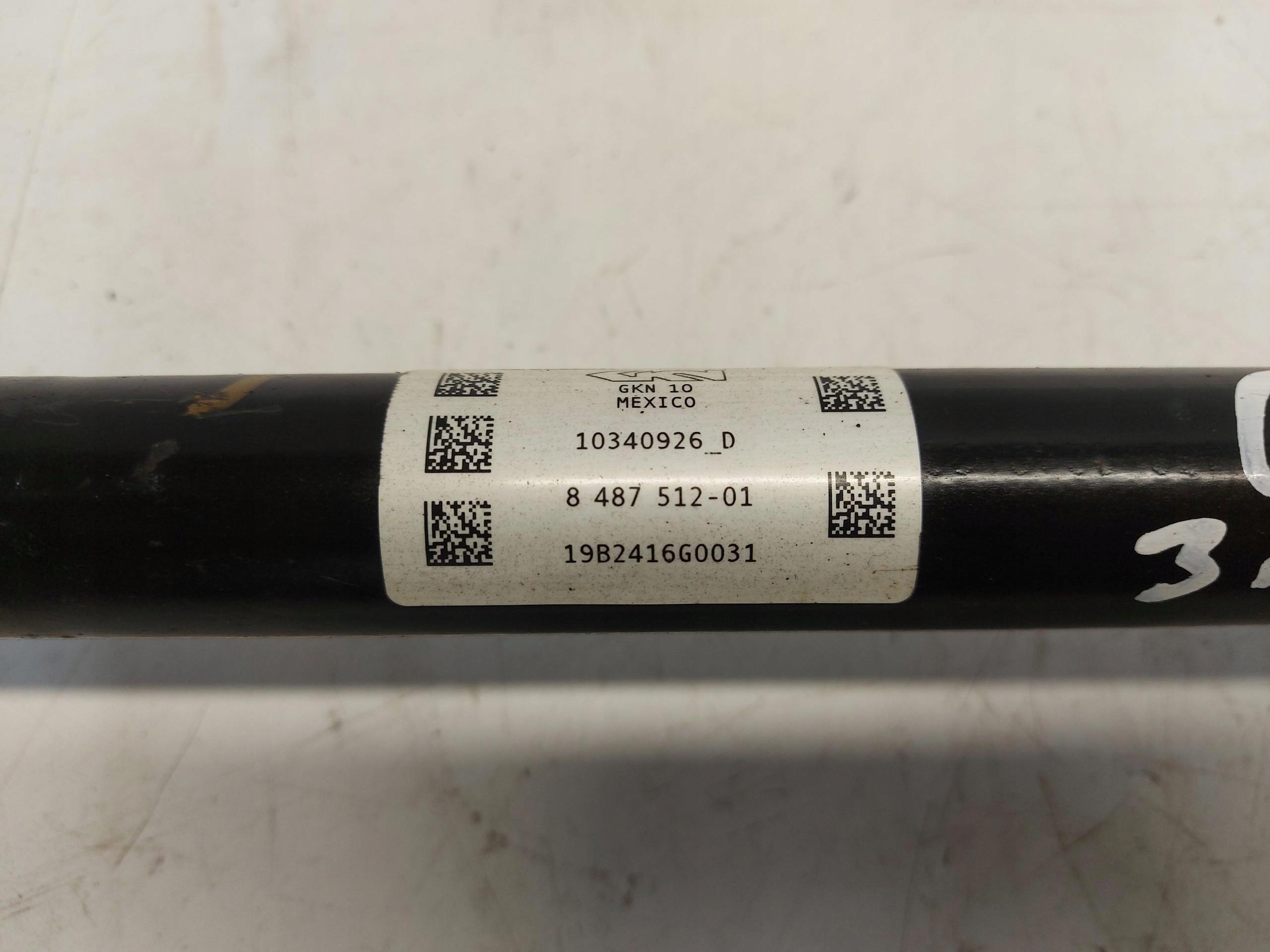 BMW G05 X5 3.0d 2019r. semi-axis right rear part 8487512
