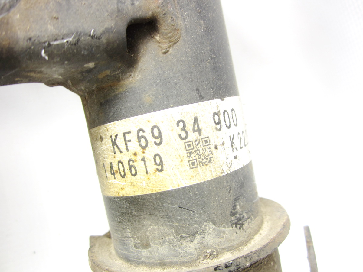shock absorbers front front Mazda CX5 CX-5 2.2D 14
