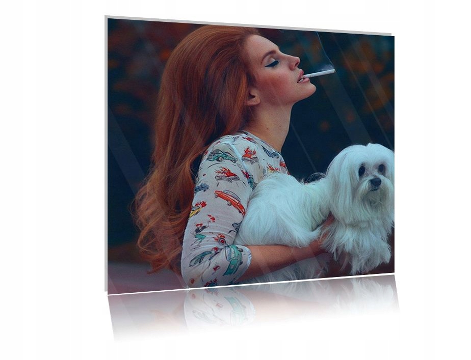 

Obraz szklany na szkle Lana Del Rey 02 50x50
