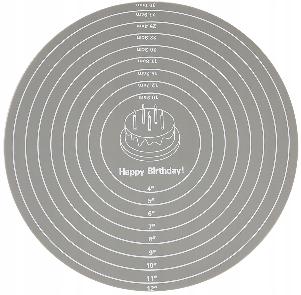 

Stolnica Mata Silikonowa Podkład Pod Tort Pizze