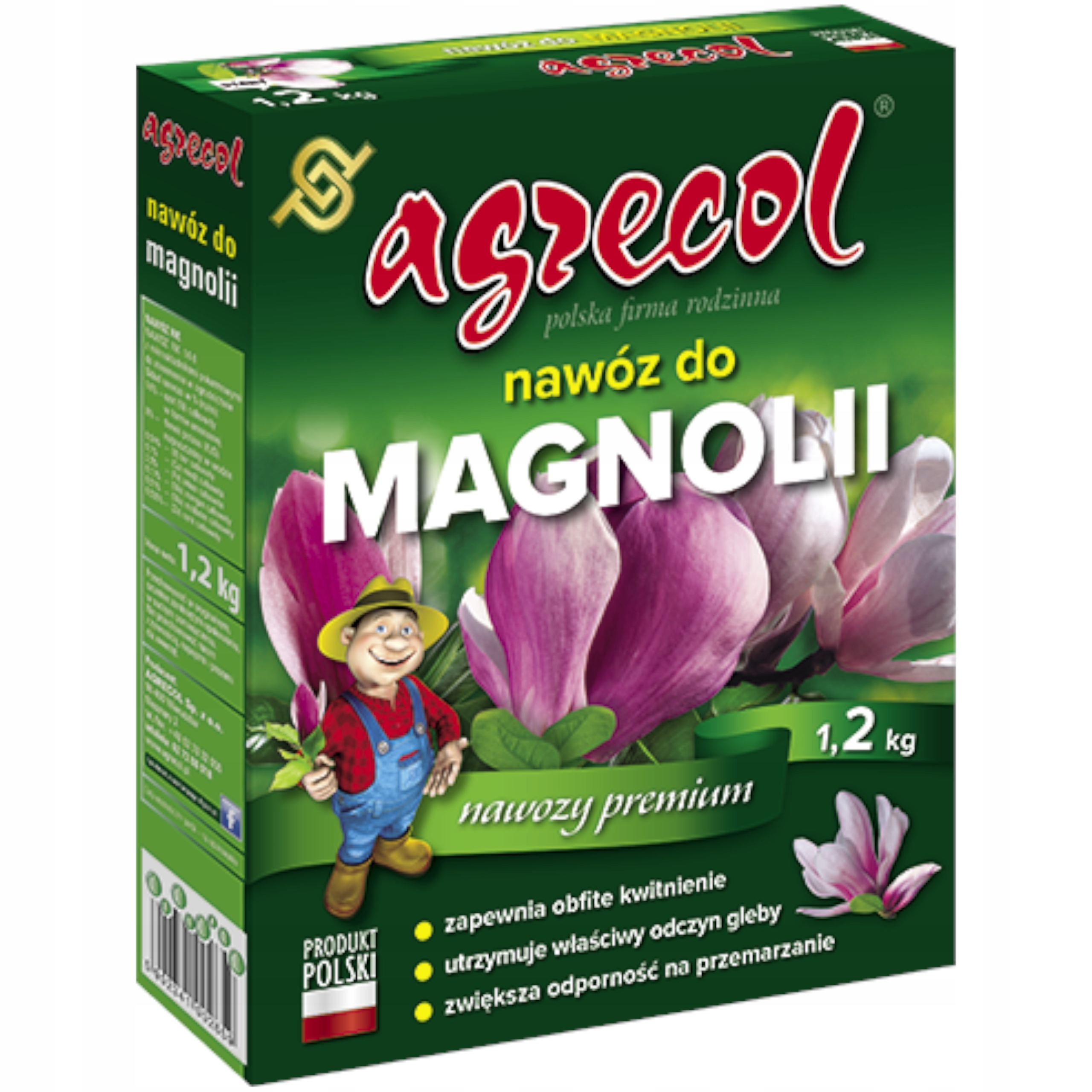 

Agrecol nawóz do Magnolii 1,2 kg