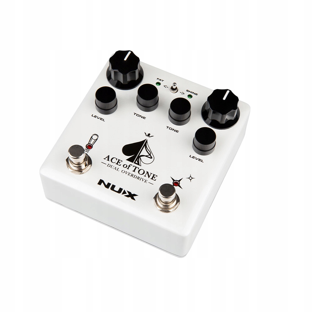 NUX NDO-5 ACE OF TONE DOUBLE OVERDRIVE Kod producenta NUX NDO-5 ACE OF TONE