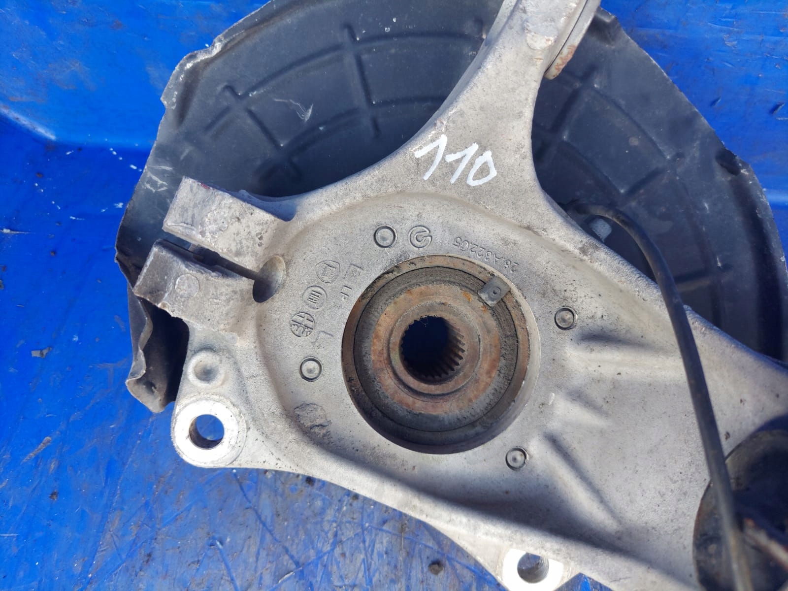MCPERSON swing ALFA GIULIETTA 28A32205 left