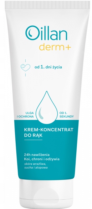

Oillan Derm+ Krem Koncentrat do Rąk atopowa 75ml