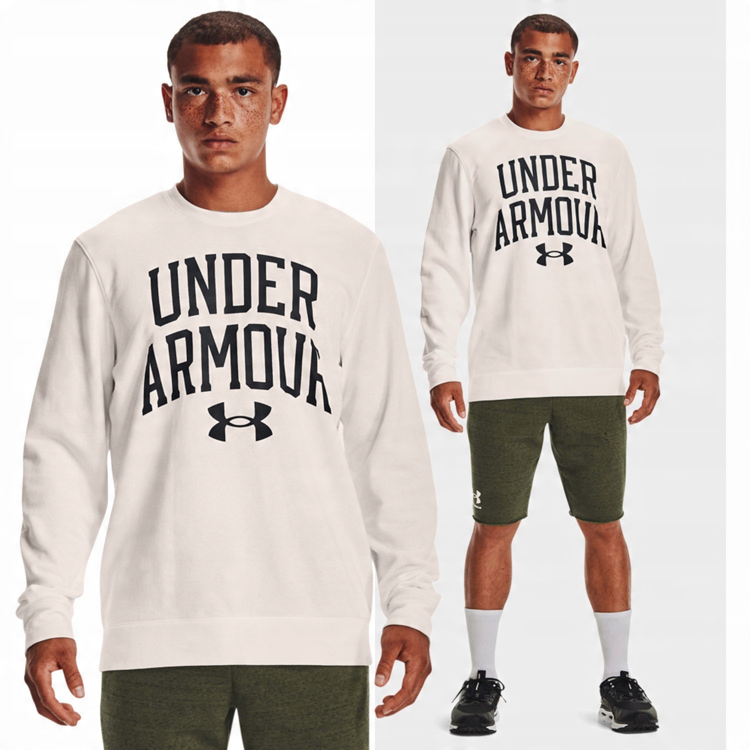 

Bluza Dresowa Męska Under Armour 1361561
