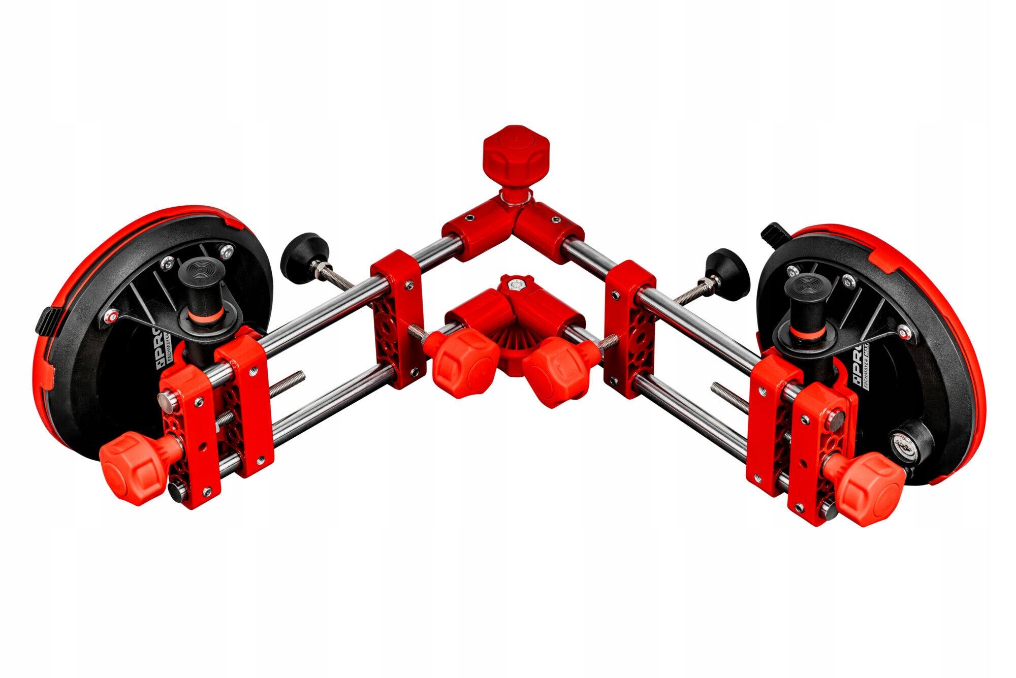 Držiak na sklo Vákuová prísavka Dvojitá nastaviteľná 200 kg