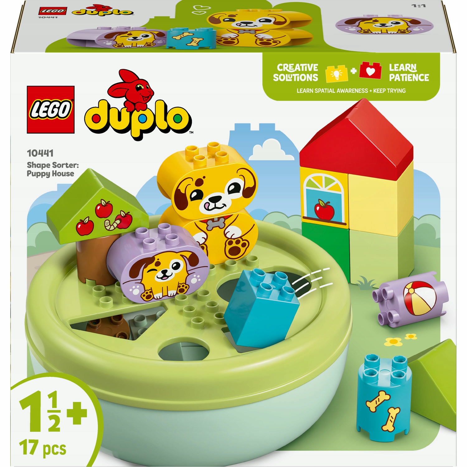 Lego Duplo 10441 Sorter tvarů Dům štěňat Tvary Stavebnice