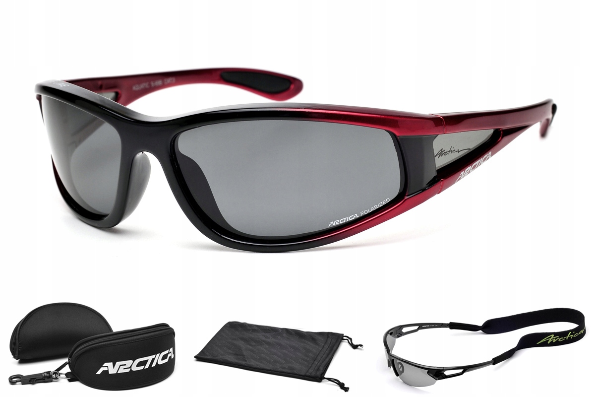 Polarizační Brýle Pro Řidiče Arctica S-69B Sportovní Plovoucí UV400