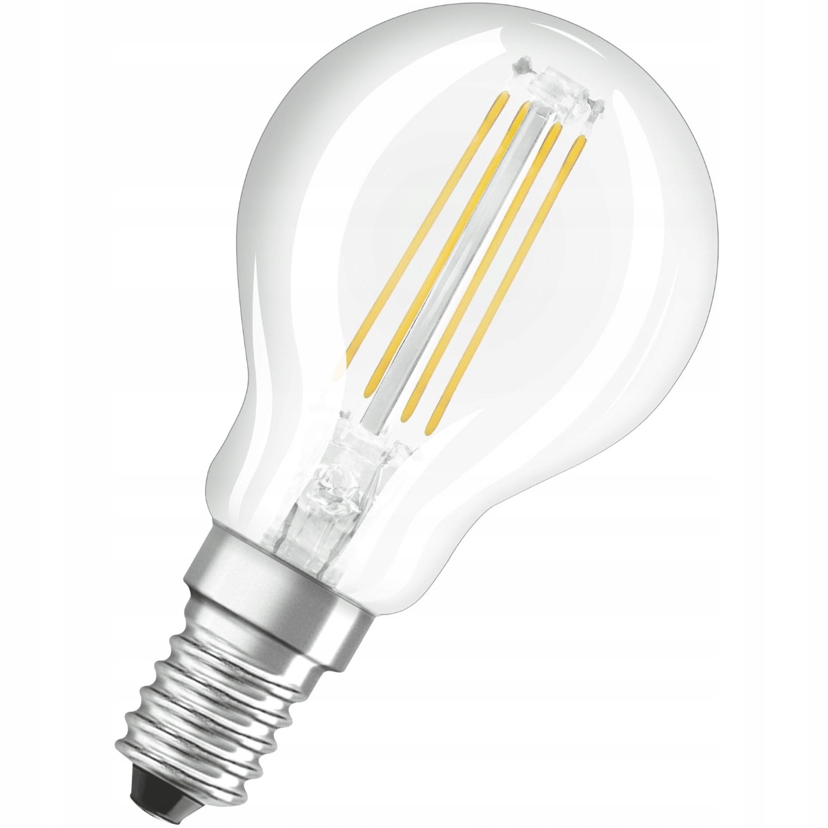 Żarówka LED E14 KULKA 4W 40W 2700K FILAMENT OSRAM Marka Osram