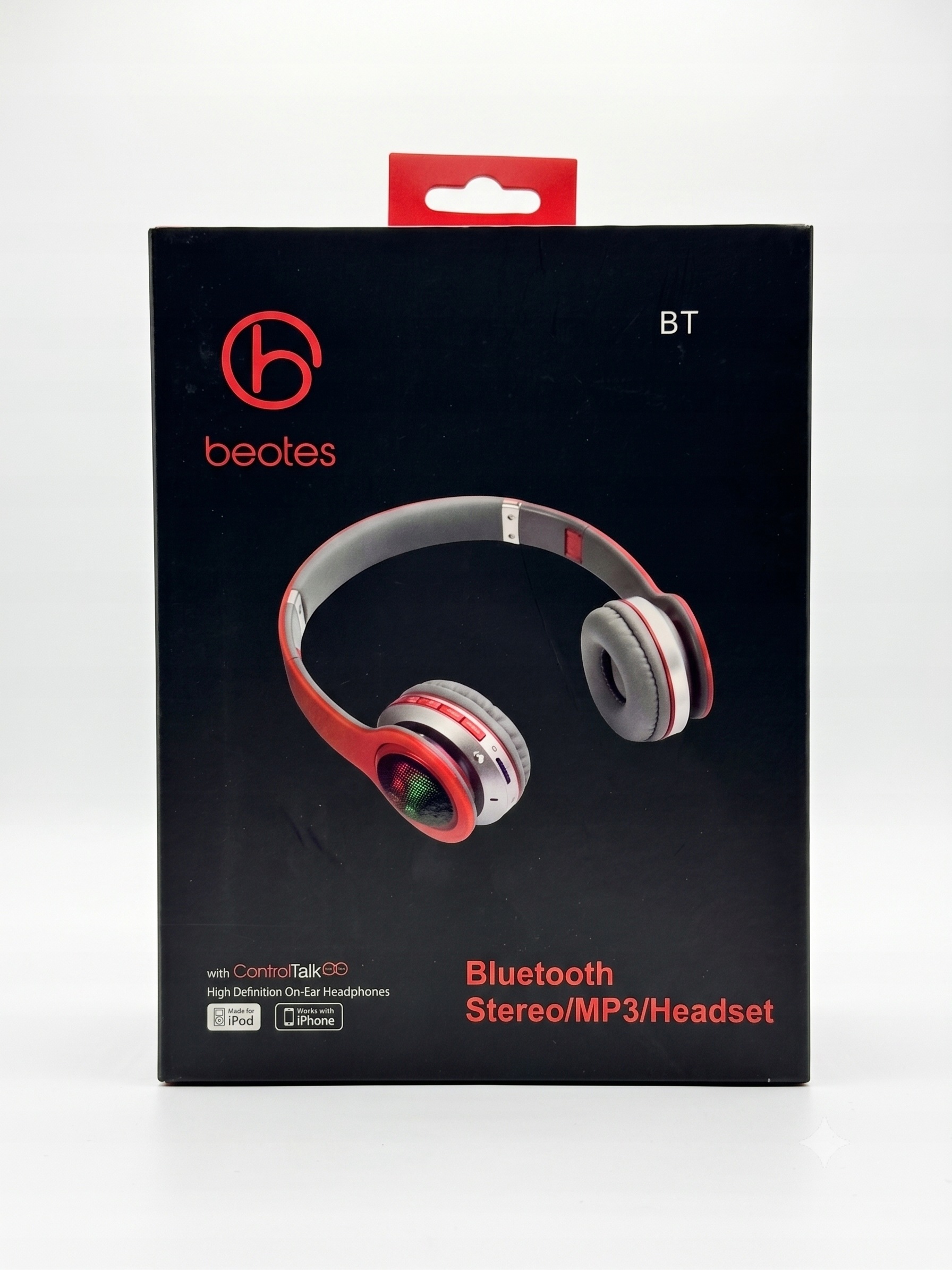 Fülre helyezhető fejhallgató Bluetooth Mikrofon Fm rádió MP3 Sd Aux kártya