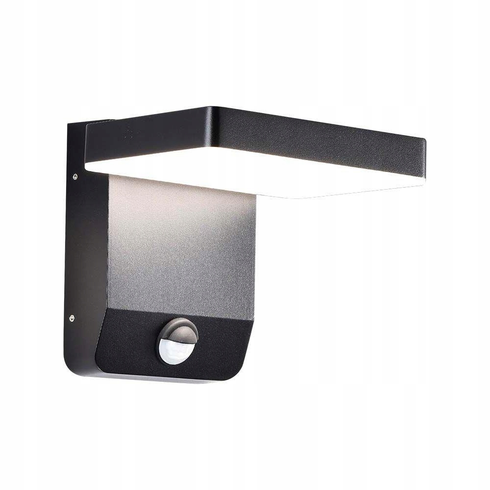 Projektor Fasádní svítidlo V-tac 17W Snímač pohybu Černá IP65 3000K