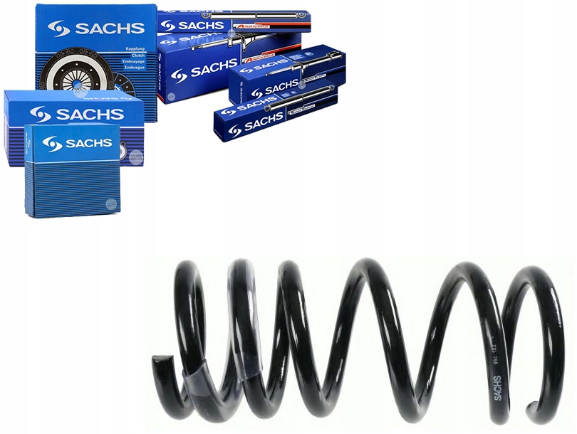 Pružina Zavěšení Sachs 4140A104 20191