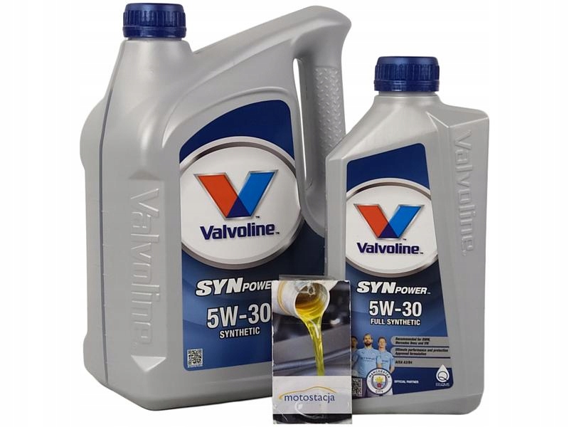 

Valvoline Synpower 5W30 A3/B4 Sl/cf VW502/505 5L