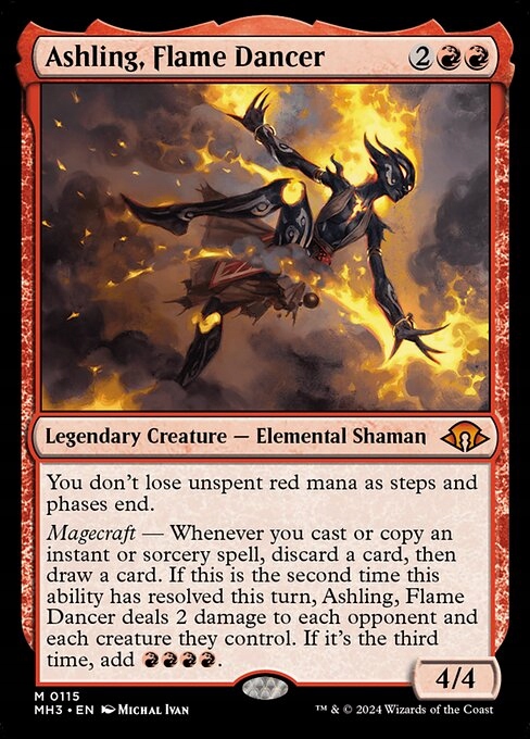 MtG: Ashling, Flame Dancer (MH3)