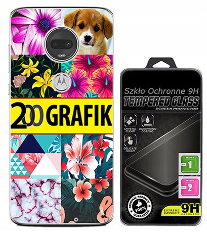 

Etui Silikon Foto Do Motorola Moto G7 / G7 Plus