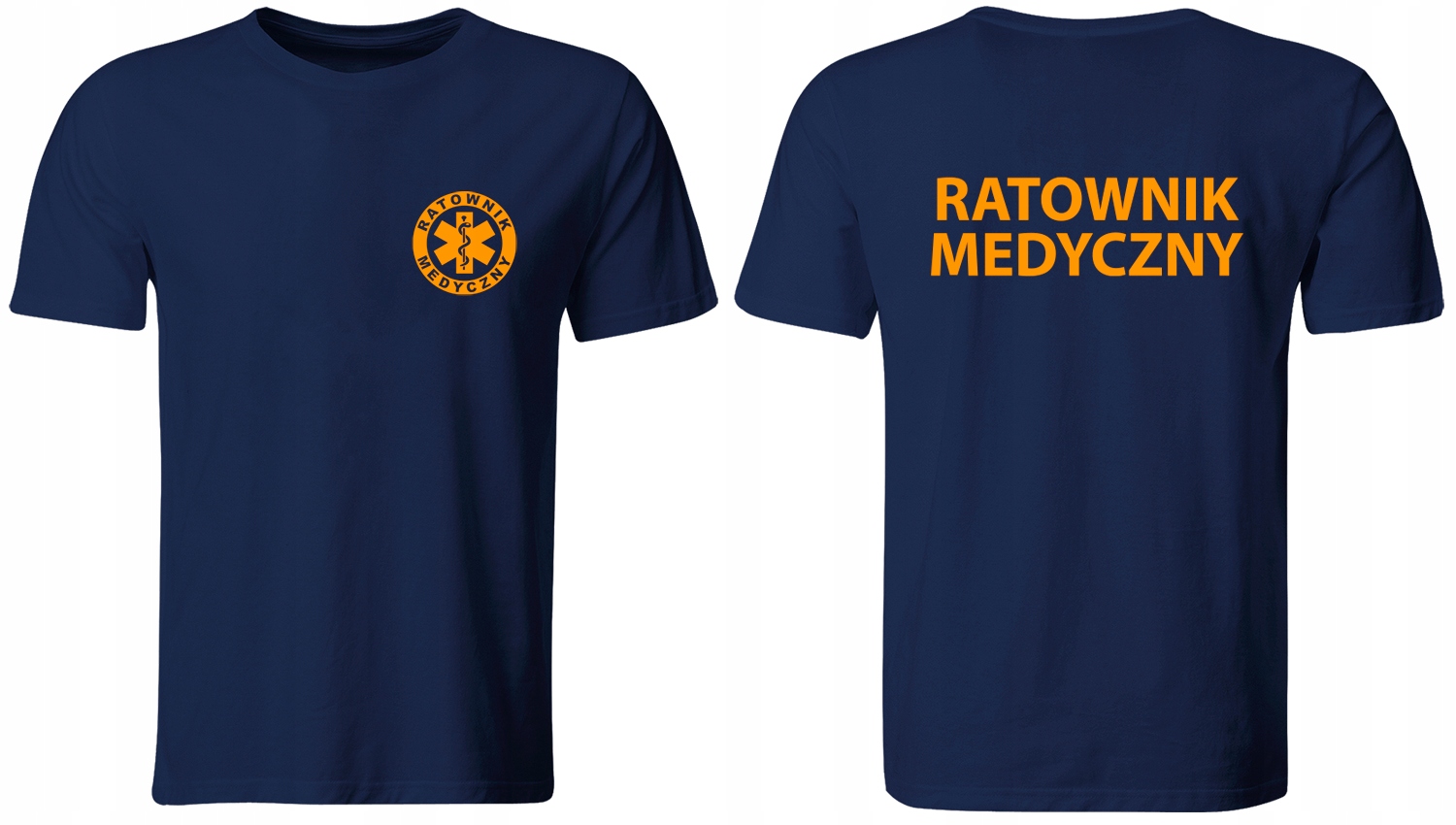 

Koszulka Ratownik Medyczny Granatowa Roz. XL