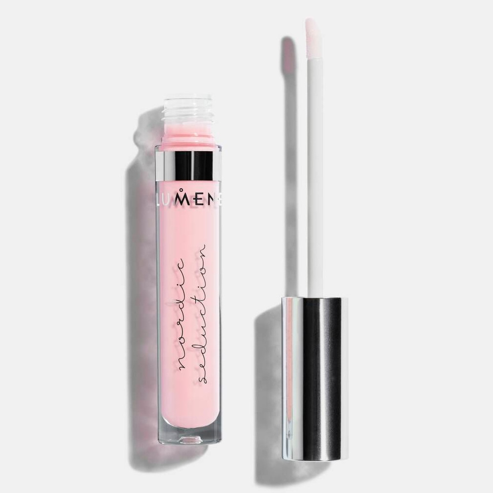 Lumene Nordic Seduction tekutý rtěnkový krém č. 1Sheer