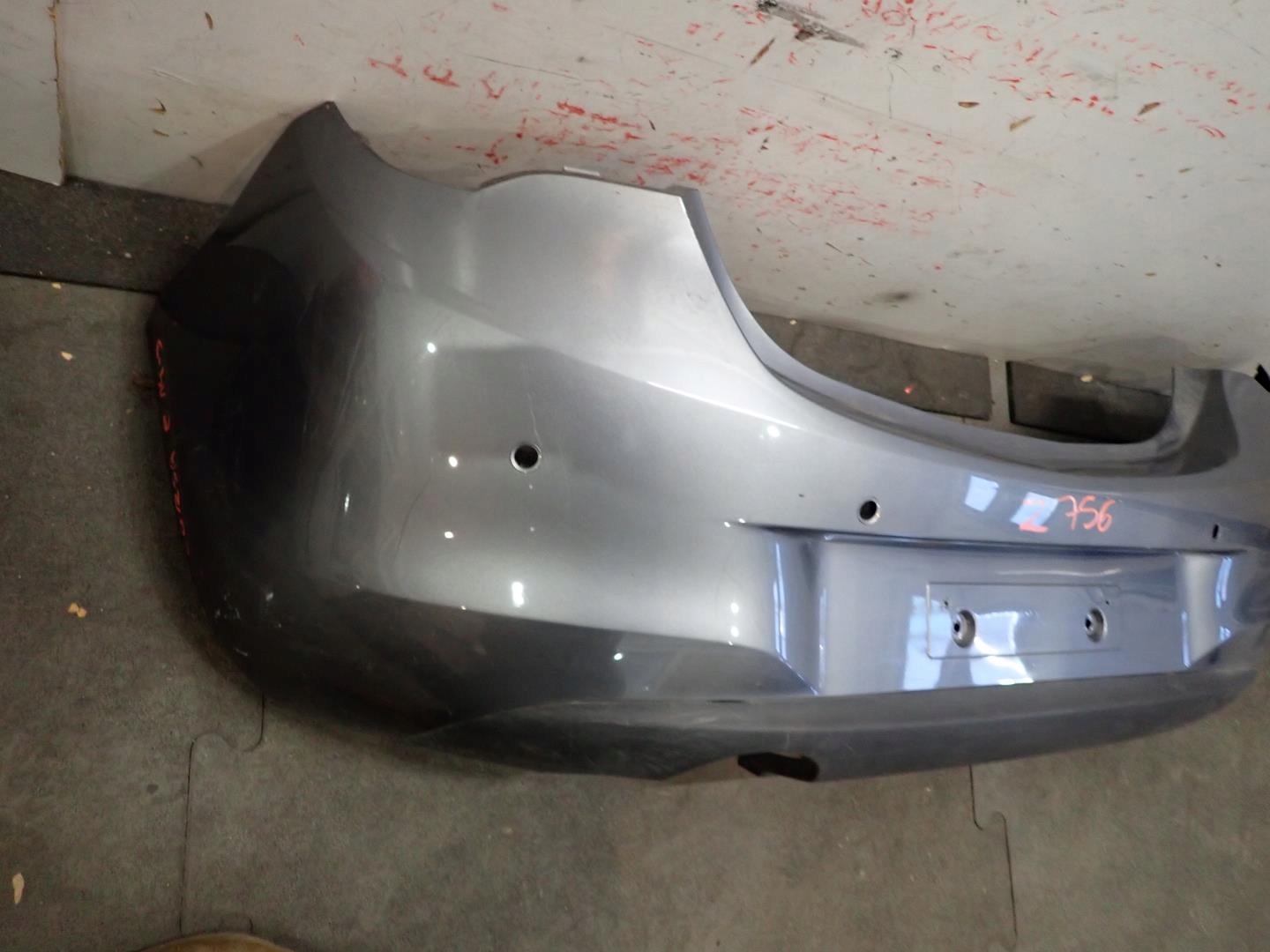 bumper rear part rear OPEL CORSA E 2014- 475498858