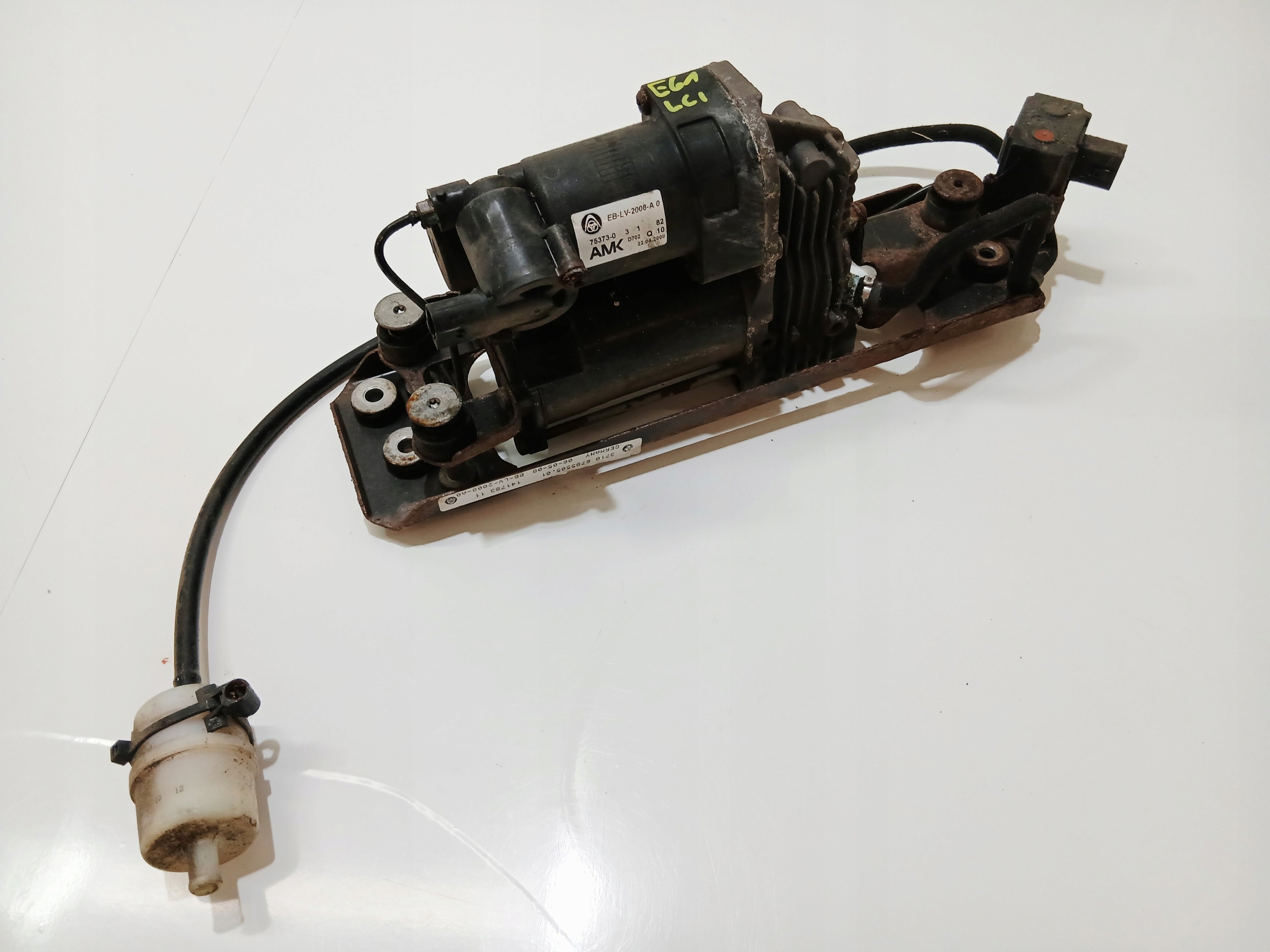 kompresor podpora NIVO BMW E61 LIFT 6785505