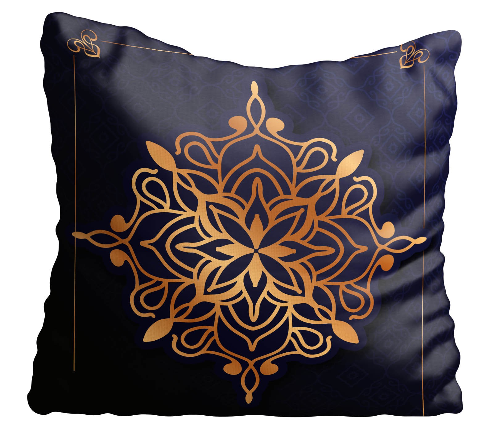 

Poszewka na poduszkę Mandala ethnic 50x50cm 1307