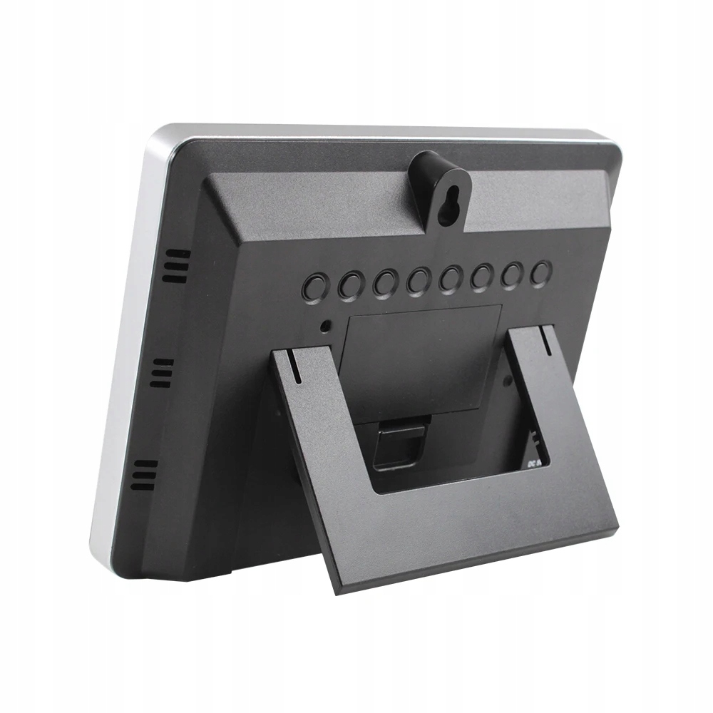 NOWOCZESNA RADIOWA STACJA POGODOWA, PROGNOZA POGODY, ZESTAWIE ZEGAR RADIOW EAN (GTIN) 6942186609926