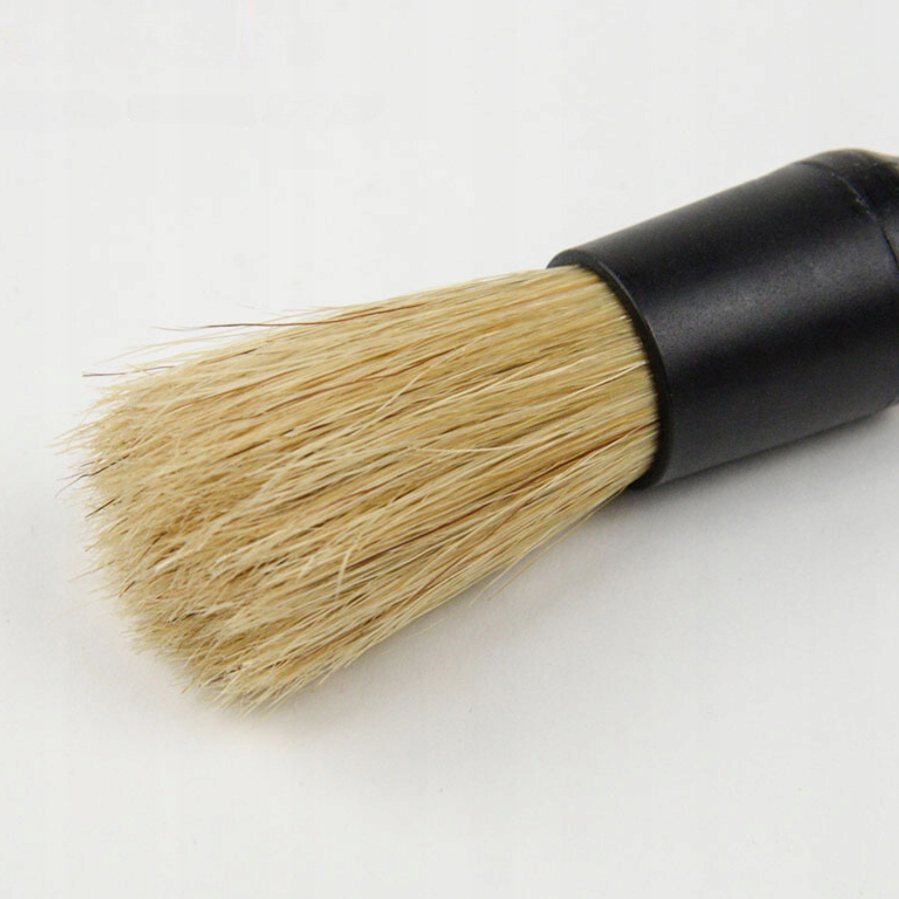 ZESTAW PĘDZLI DO DETAILINGU PĘDZELKI DO KOKPITU WNĘTRZA AUTA 3 SZT Stan opakowania oryginalne