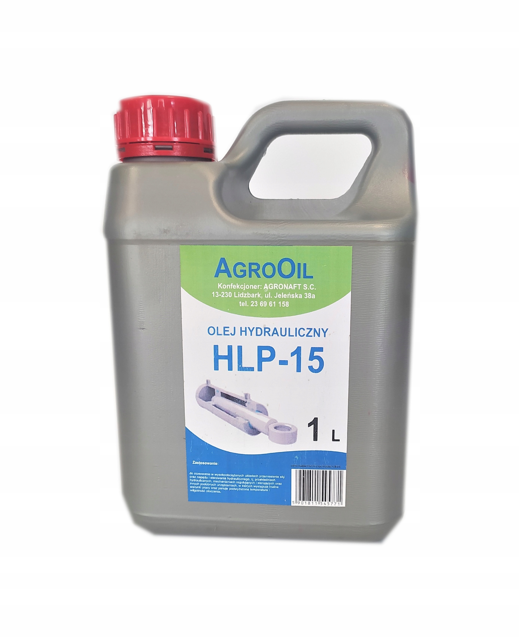 

Speedcar Hlp 15 1L. Olej Hydrauliczny