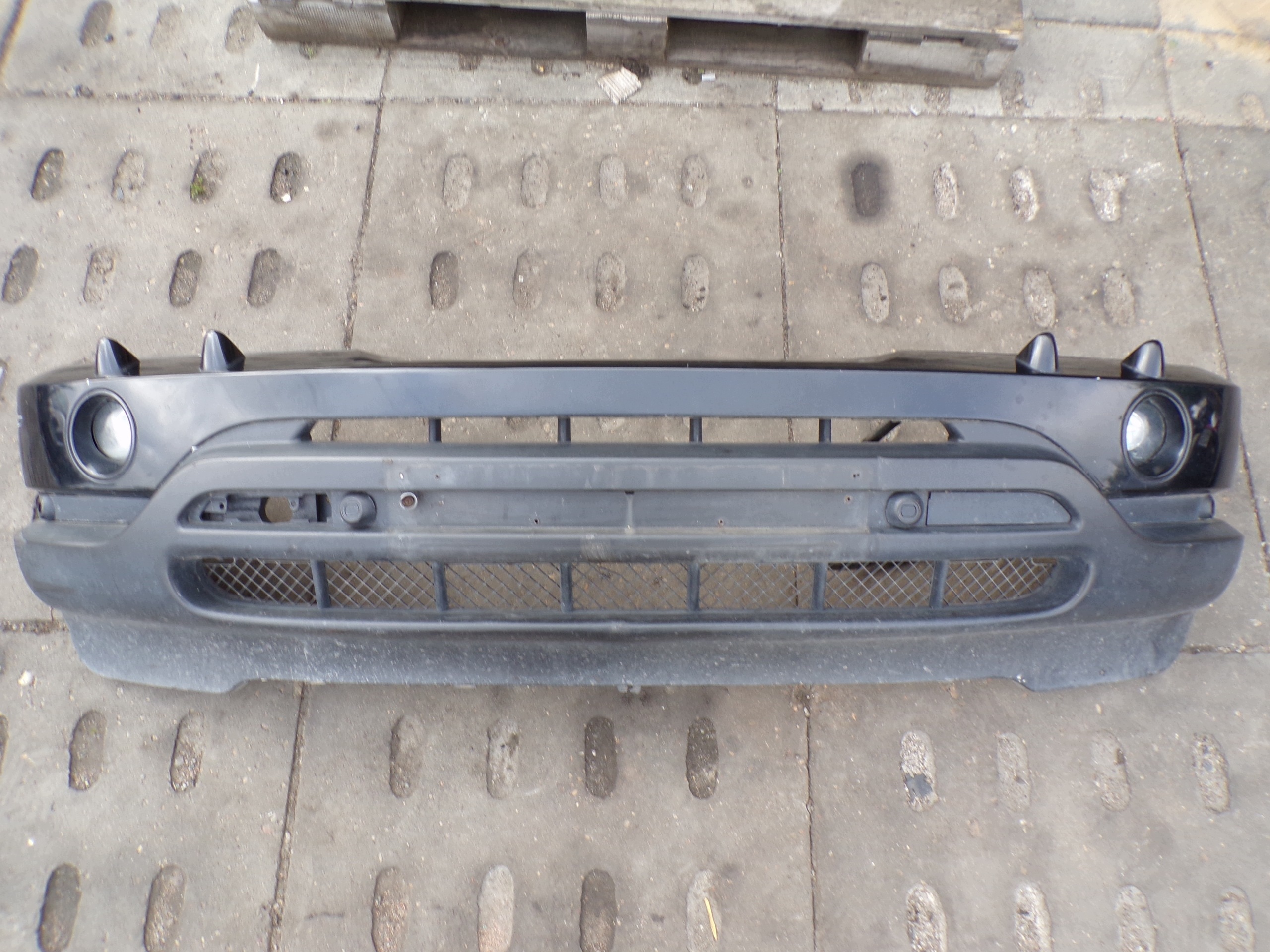 front bumper front BMW X5 E53 sensors washers