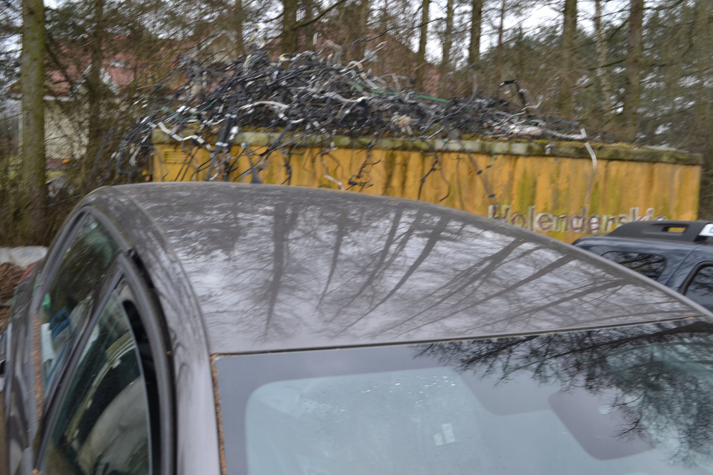 PEUGEOT 308 T9 HB KKSD dach