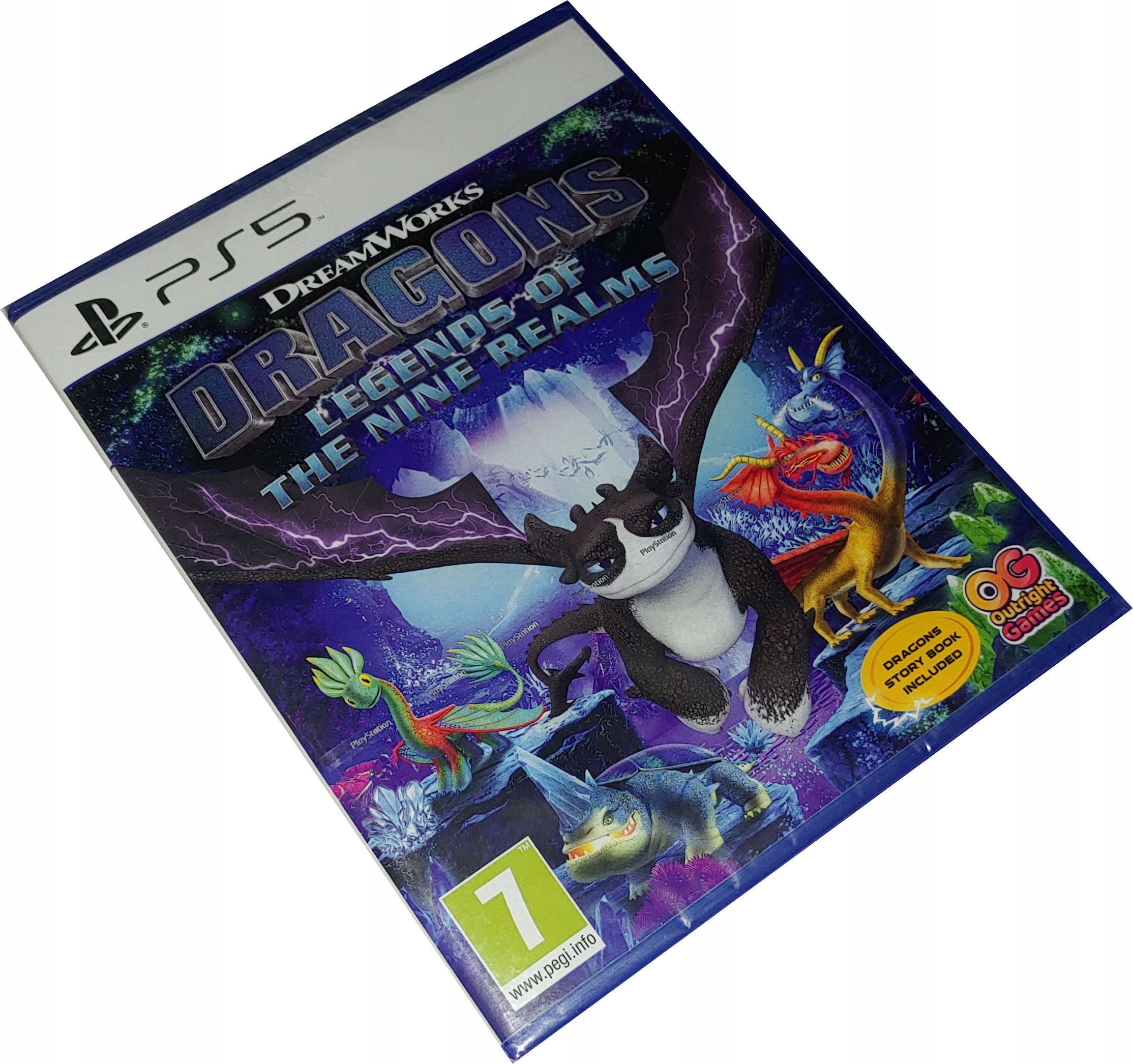 JEŹDŹCY SMOKÓW LEGENDY DZIEWIĘCIU ŚWIATÓW / DRAGONS LEGENDS NINE REALMS PS5