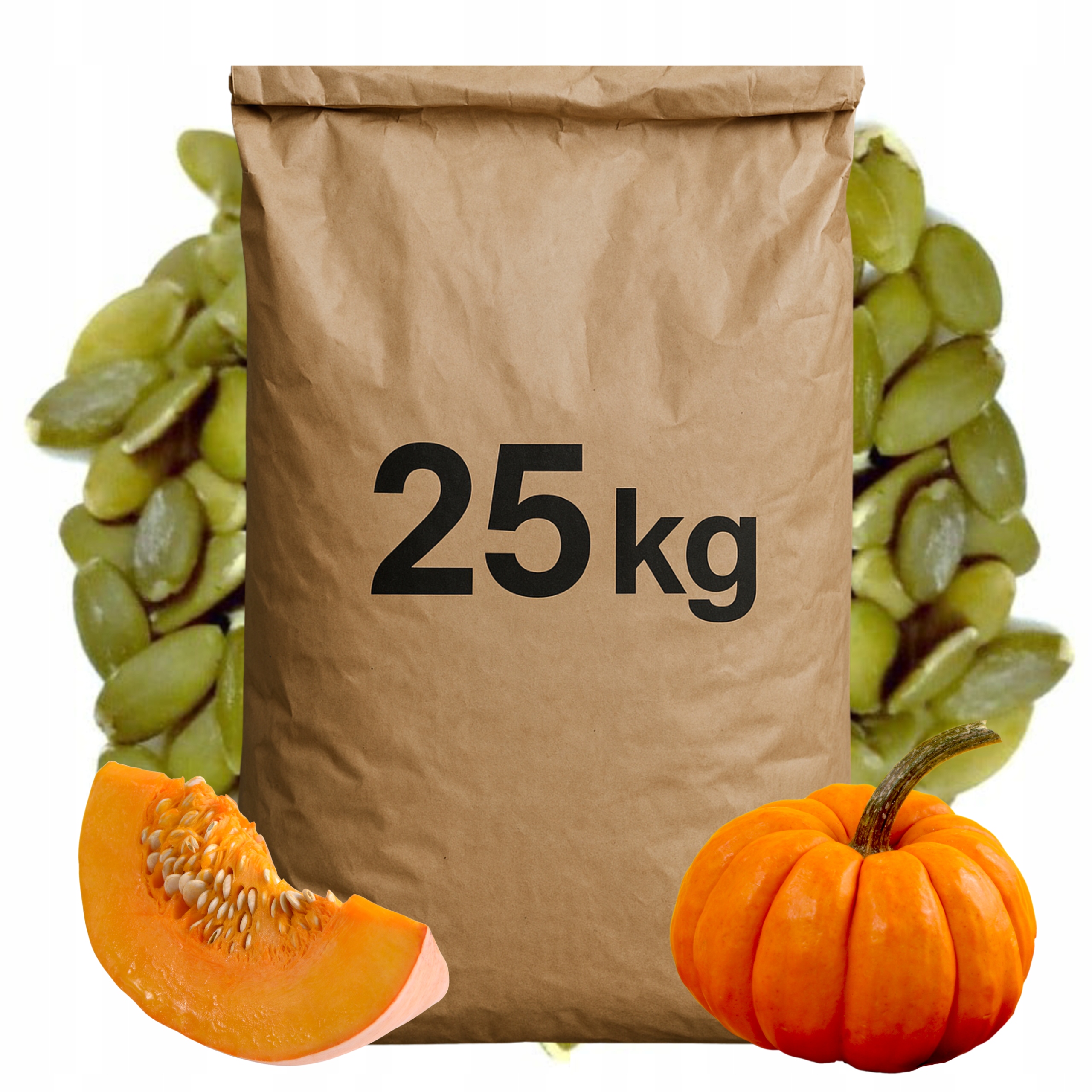 Loupaná Dýňová Semínka 25 Kg Přírodní 25000 G Gastronomie Ideální Pro Pečivo