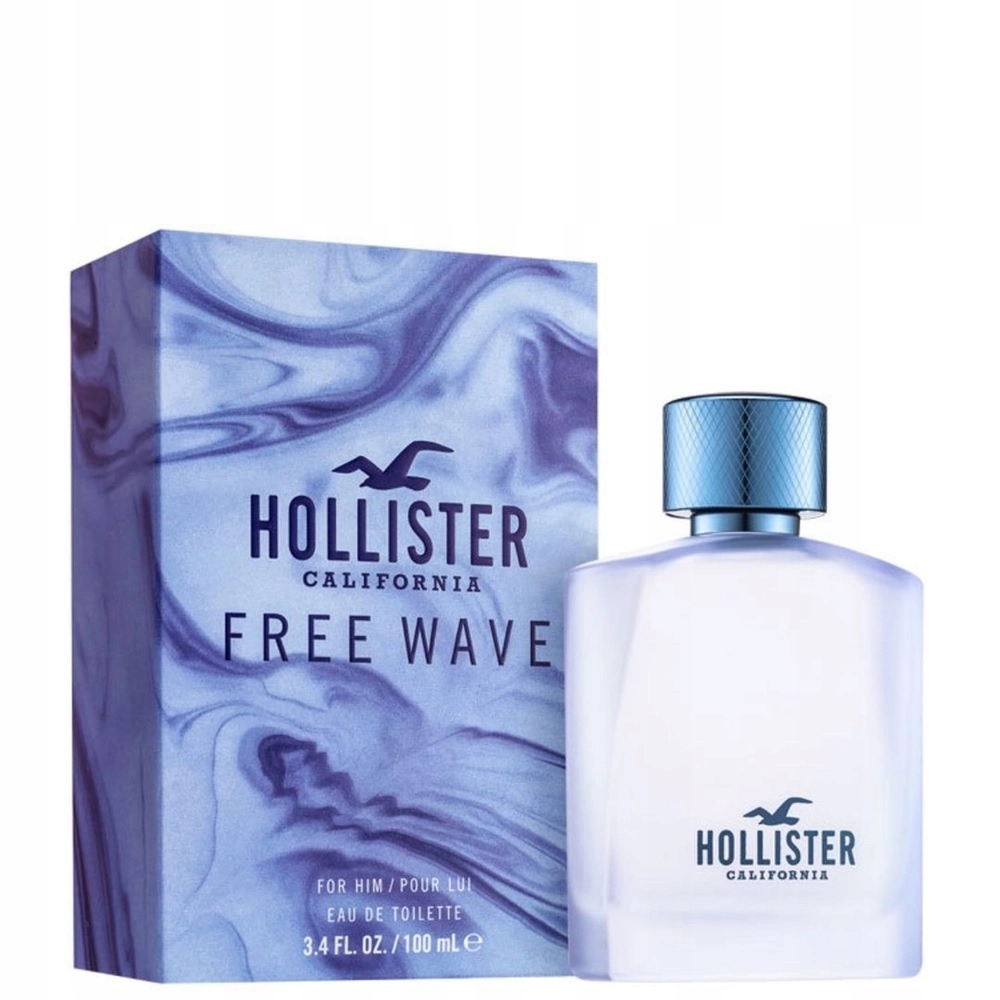 

Hollister Free Wave For Him Edt 100ml