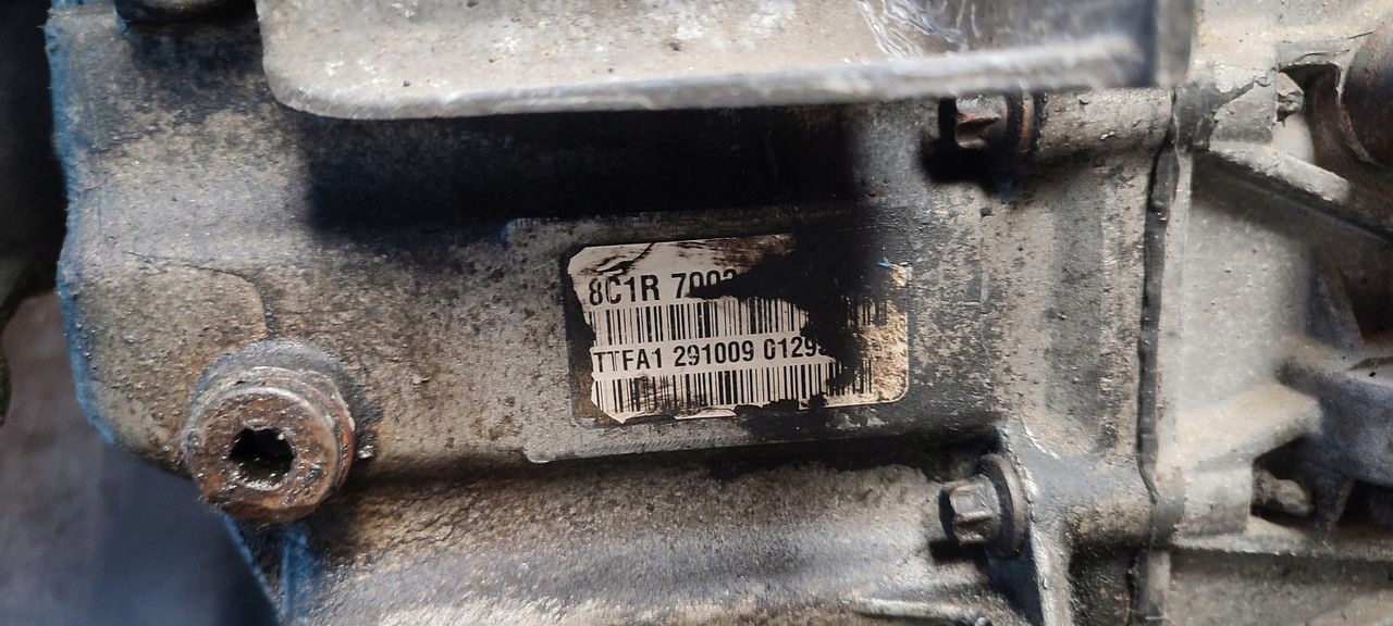 Getriebe 8C1R 7003 Ford Transit 2,4 TDCI