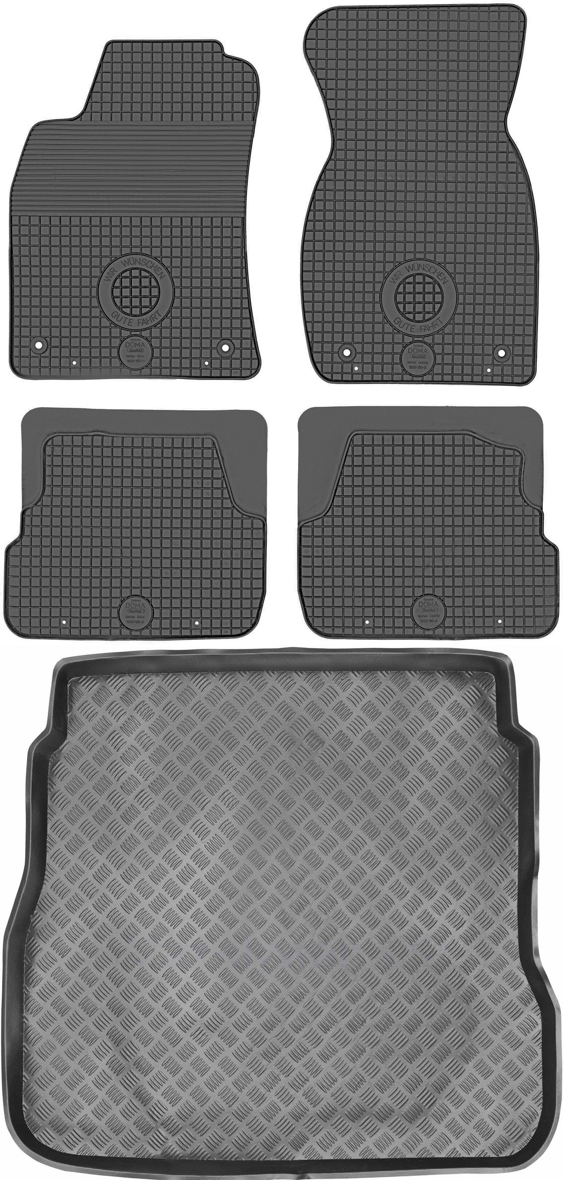 Audi A6 I C5 Kombi 1997-2004 Koberce batožinový priestor