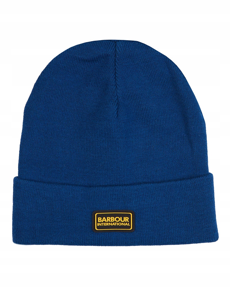 BARBOUR INT. SENSOR BEANIE DEEP BLUE CZAPKA ZIMOWA