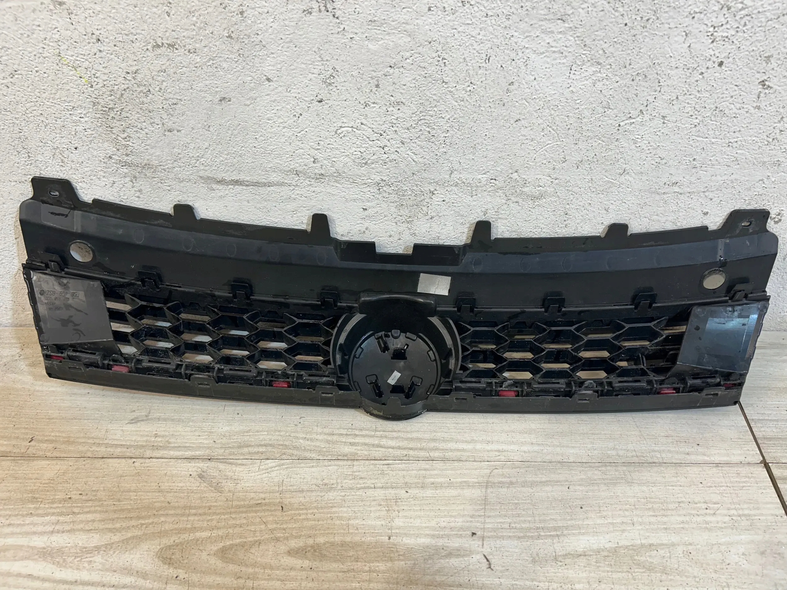 VW Polo 6C0 Kühlergrill FRONTGRILL Kühlergitter 6C0853653 - Thumbnail 6