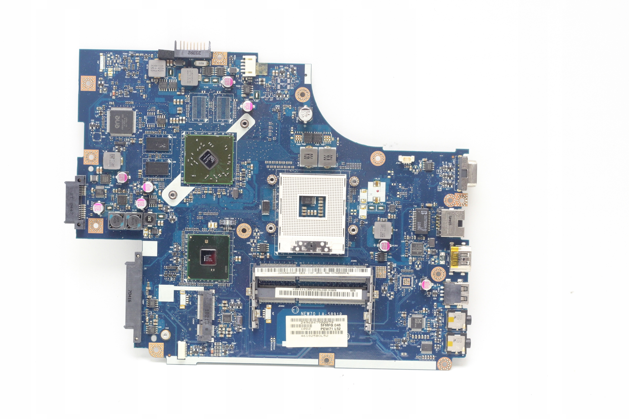 PŁYTA GŁÓWNA PACKARD BELL PEW91 NEW70 LA-5891P