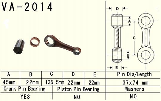 KORBOWÓD KORBA VESRAH YAMAHA YFM 600 GRIZZLY 1998 Producent Vesrah