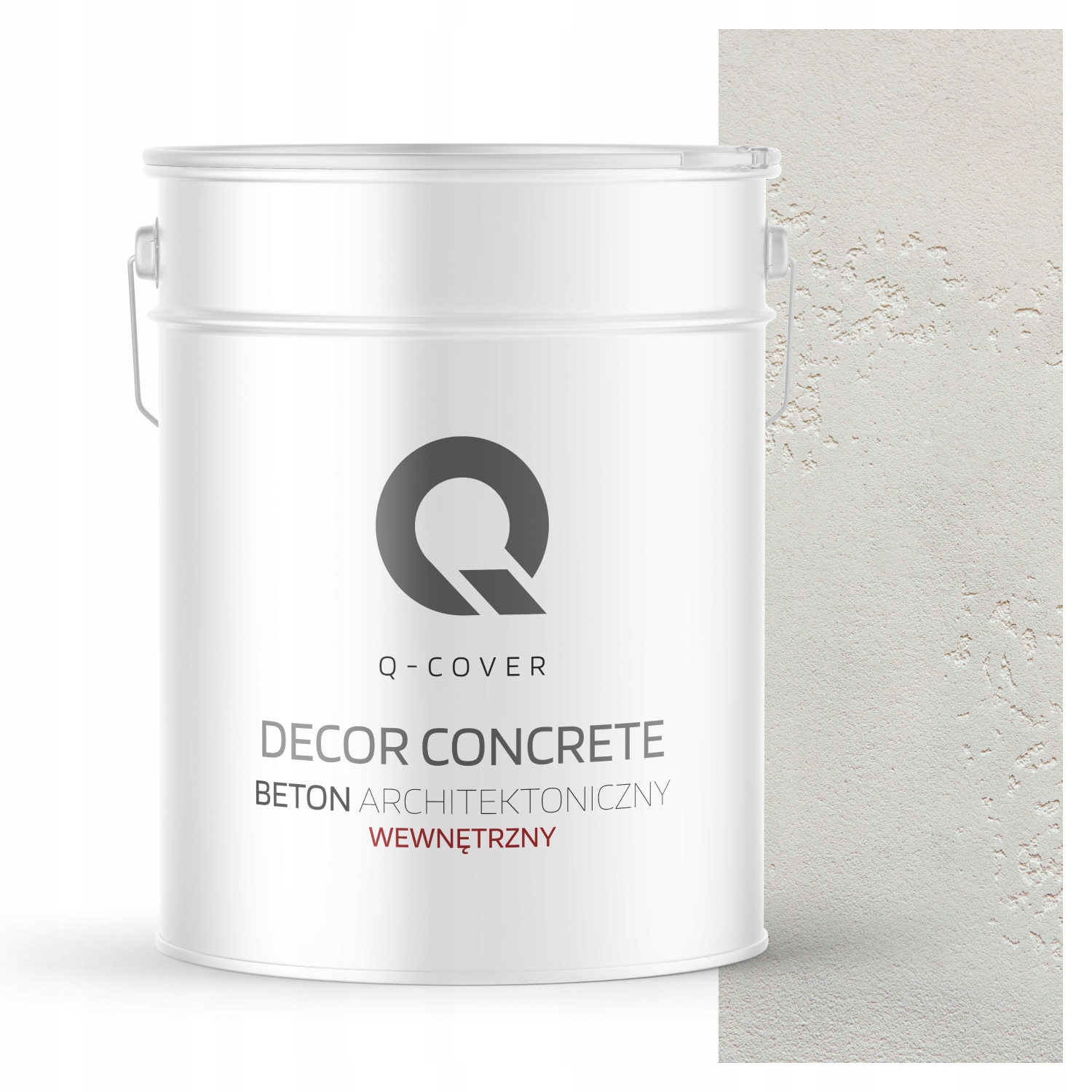 Vnitřní Architektonický Beton 10m2 15kg Bílý F101 Ozdobný Na Zeď