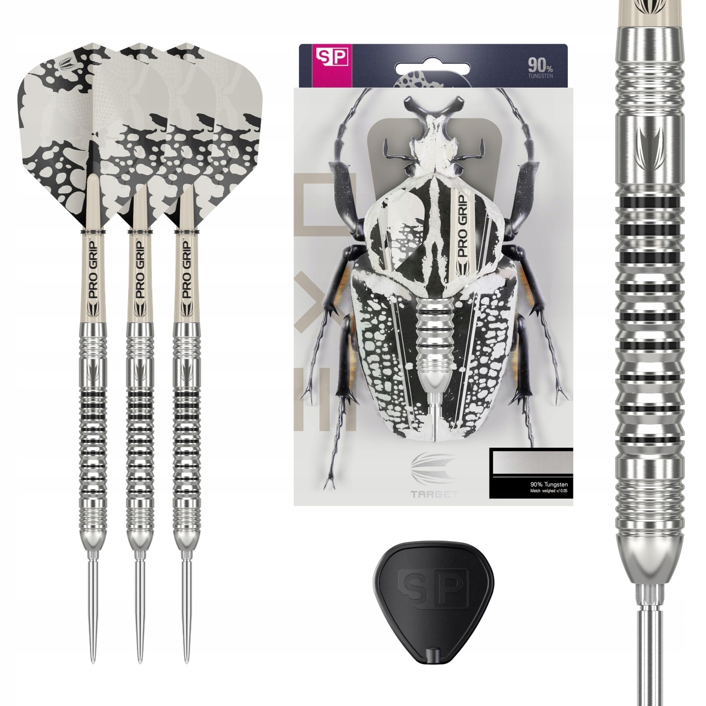 Lotki Target Darts Exo 90% Wolfram 21G Barrel 03