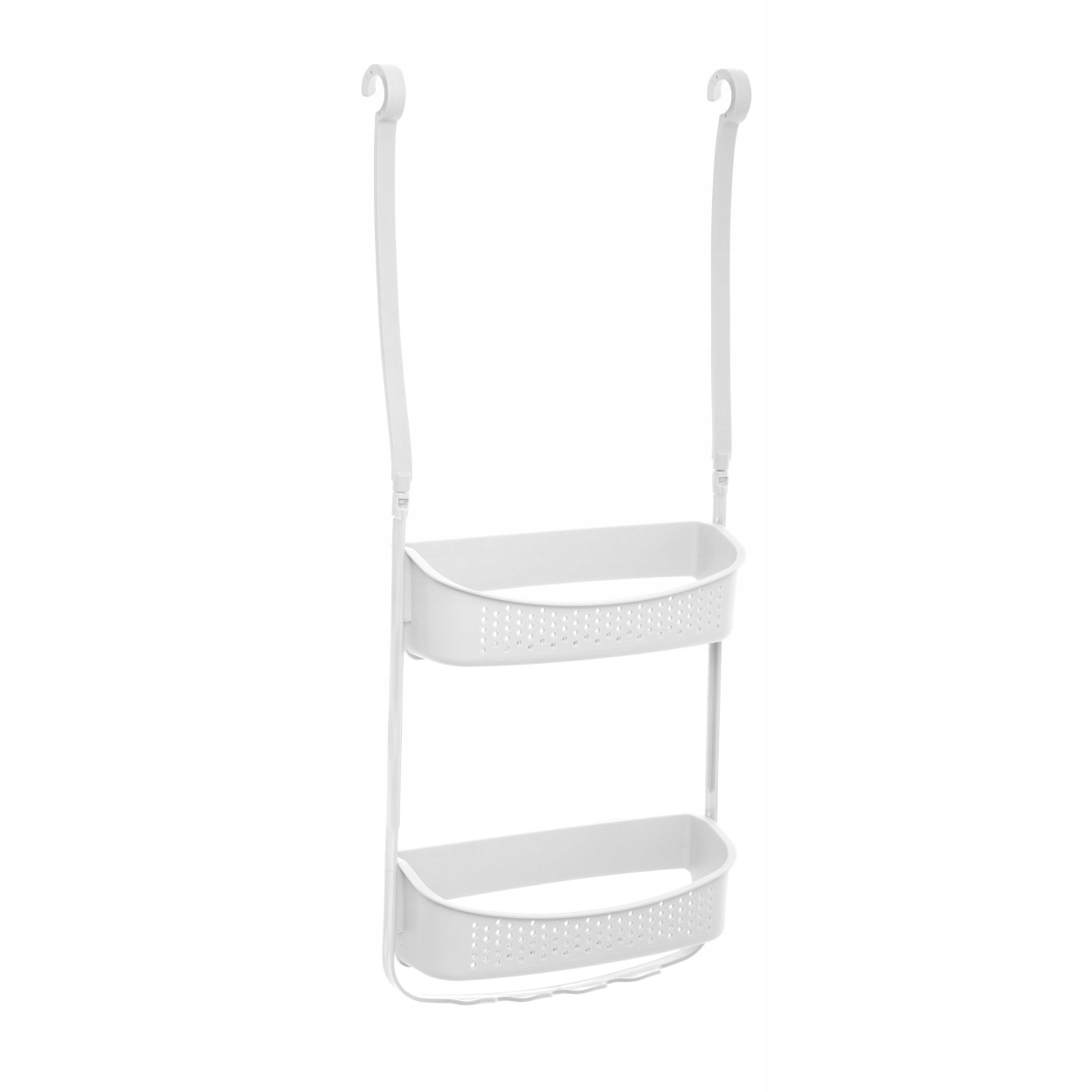 

Półka Łazienkowa Pod Prysznic Zawieszana Biała