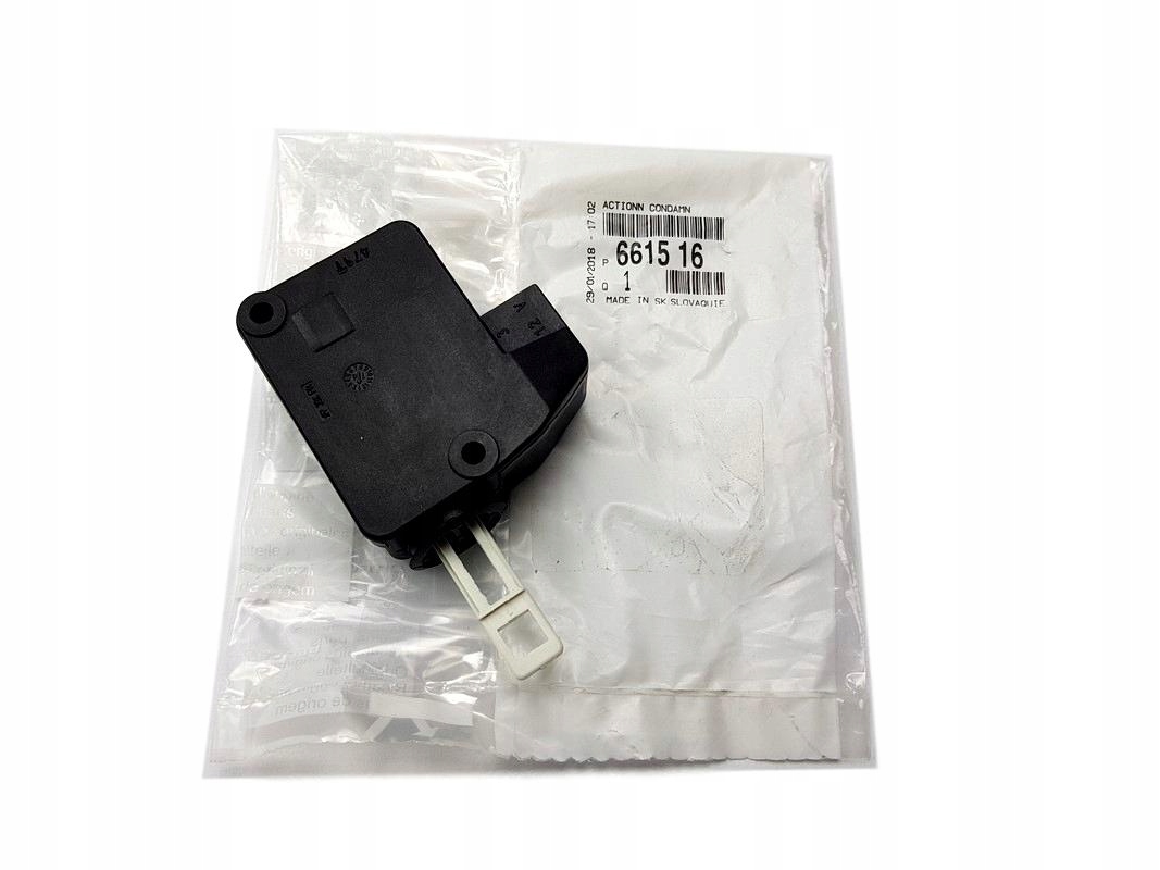Pohon Zámku Zavazadlového Prostoru Peugeot 206 406 661516 Originál