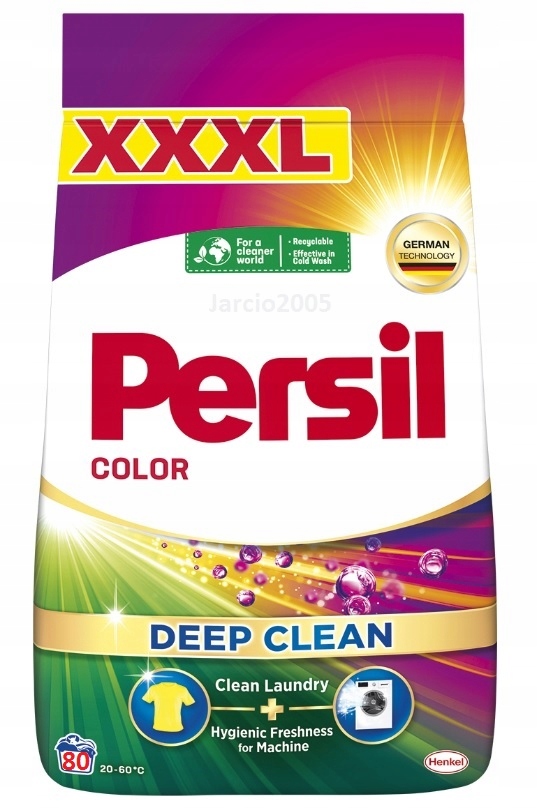 

Persil Color Proszek do prania kolor 4,8 kg 80 P